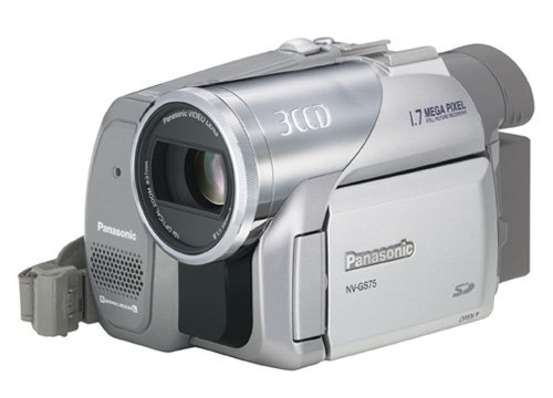 Panasonic NV-GS 75 EG - Videocámara con Cintas miniDV