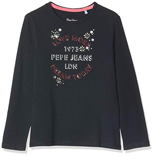Pepe Jeans Madonna Camiseta, (Dulwich 594), 11-12 años (Talla del Fabricante: 11/12 años) para Niñas