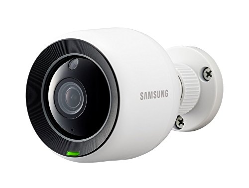 Samsung - SNH-V6430BNH - Cámara WiFi FullHd de Exterior, Color Blanco