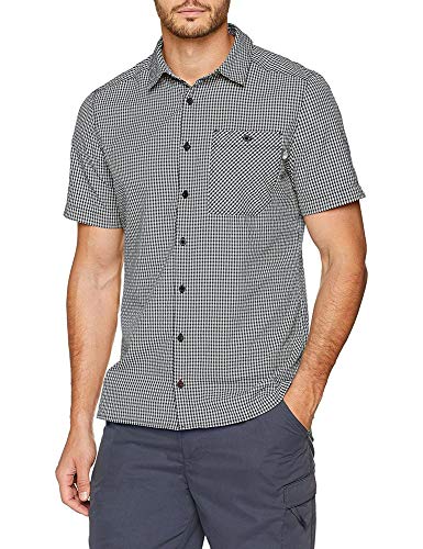 The North Face S/S HypreSS St Camisa, Hombre, Asphalt Grey, M