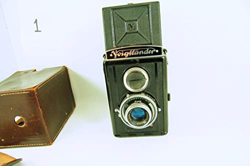 Voigtländer Brilliant - Cámara TLR Vintage 1930s de Formato Mediano