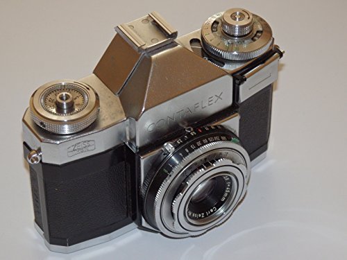 Zeiss Ikon Contaflex Prima con Pantar 45mm f2.8 - Camara Vintage de 35mm
