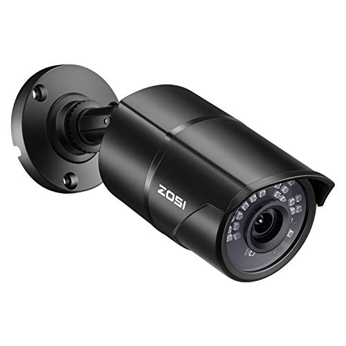 ZOSI 1080P Cámara de Vigilancia Exterior 4-en-1 para Sistema de Seguridad, 30m Visión Nocturna