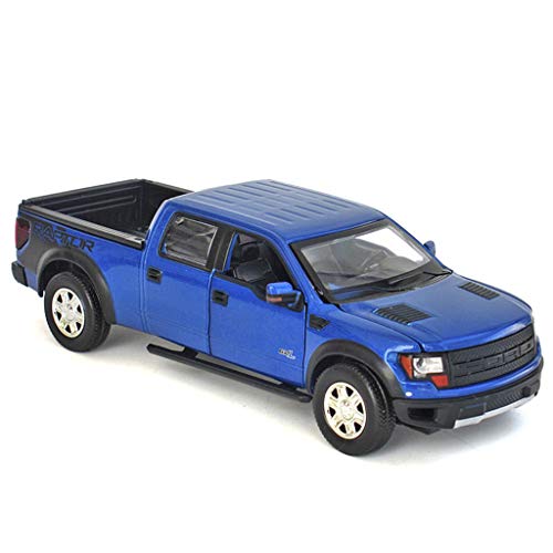 ZXWDIAN Colección de modelos de coches Camioneta pickup ford para niños F150 | coche de simulación coche de juguete de aleación 1:32 coche de simulación | modelo de coche de juguete | Regalos de la co