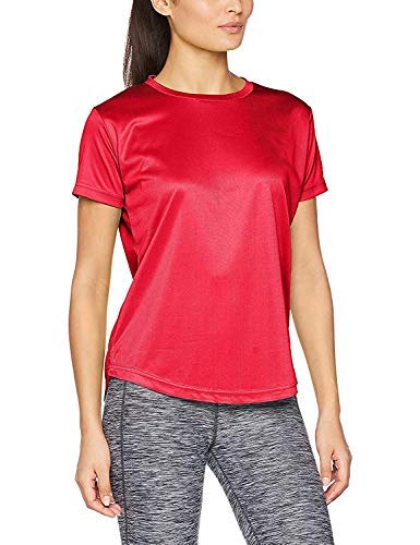 AA Sportswear - AA Sportswear - Camiseta deportiva para mujer, para gimnasio, correr, deportes, fitness, entrenamiento, ocio, entrenamiento en actividades al aire libre, nuestra playera se ajusta a to