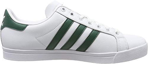 adidas Coast Star, Zapatillas para Hombre, Blanco (Footwear White/Collegiate Green/Footwear White 0), 42 2/3 EU