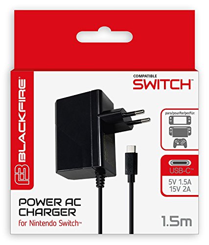 Ardistel - AC Adaptador (Nintendo Switch)