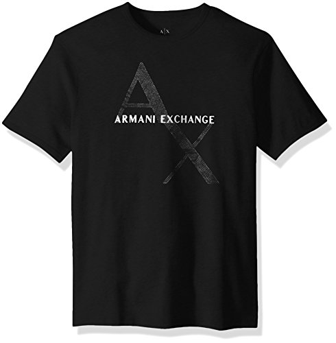 Armani Exchange 8nzt76 Camiseta, Negro (Black 1200), X-Small para Hombre