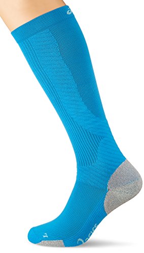 ASICS Compression Support Calcetines, Hombre, Azul (Indigo Blue), XL