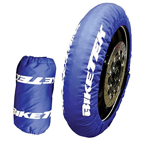 BIKETEK NBI TYRW11E - Calentadores de neumáticos para Superbike W. Europlug 120/70-17 190/55-17