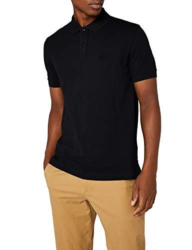 BOSS Athleisure Piro, Polo para Hombre, Negro (Black 1), L