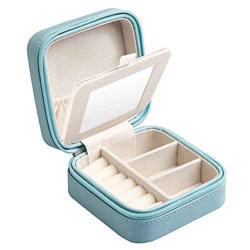 Byx- Caja de Joyas Caja de Almacenamiento de Joyas Caja Día de San Valentín para Enviar a su Novia Regalo de cumpleaños Caja de Regalo -Bolsa de Maquillaje