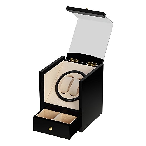 Caja giratoria para Relojes automatico Watch Winder Madera de Reloj de Pulsera