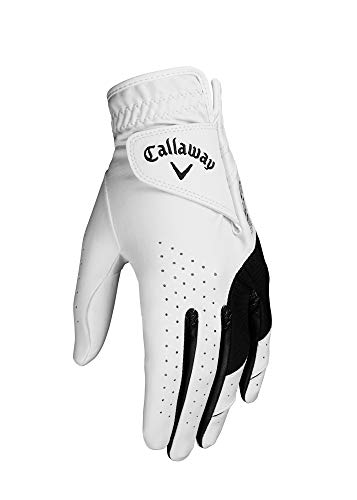 Callaway - 2019 - X - Guantes de Golf para niños, Niños, Color Blanco, tamaño Large