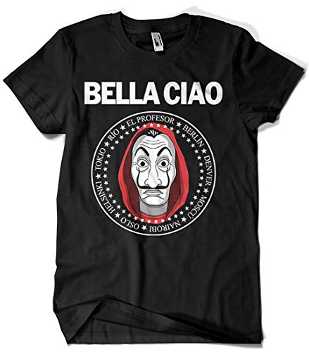 Camisetas La Colmena 1743-Bella Ciao (Andriu) S