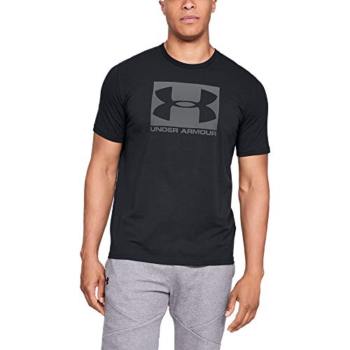 Camiseta/UNDER ARMOUR:Boxed Sportstyle M Negro