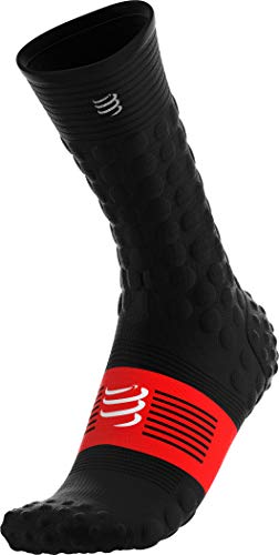 COMPRESSPORT Winter-Socken Calcetines, Hombre, Negro, T3