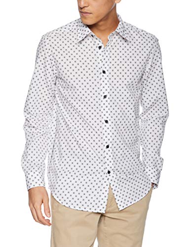 Diesel S-jirou Shirt Camisa, Blanco (Bright White 100), XX-Large para Hombre