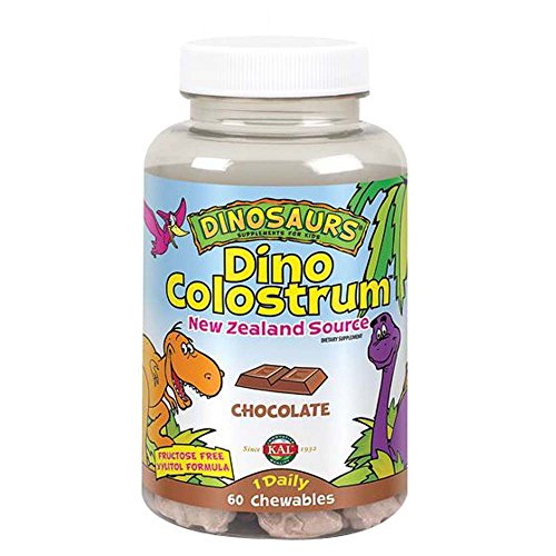 DINO COLOSTRUM CHOCO 60UNID