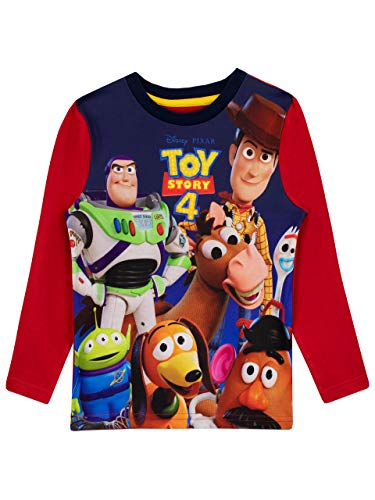 Disney Camiseta de Manga Larga para niños Toy Story Multicolor 2-3 Años