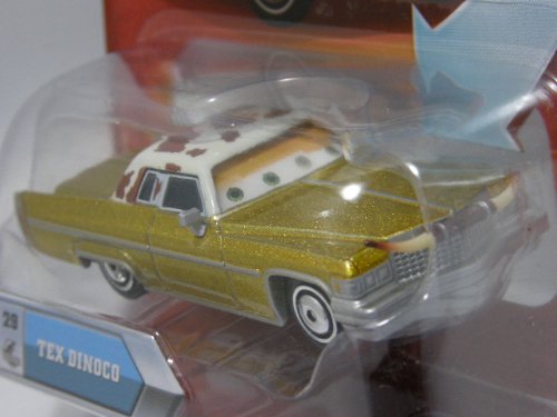 [Eye moves Disney Cars Mini Car / tex Dyno co Cadillac TEX DINOCO! 2010 LOOK! ] (japan import)