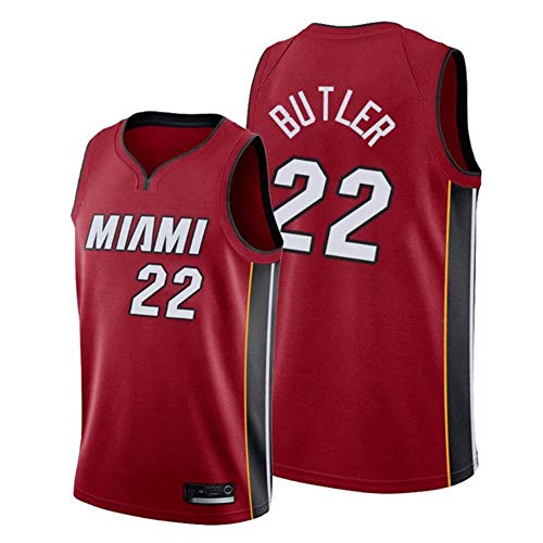 Fans Jersey All-Star NBA Miami Heat Butler 22 Warriors Ropa De Baloncesto Clásica Cómodas Camisetas Deportivas De Malla Transpirable,A-M