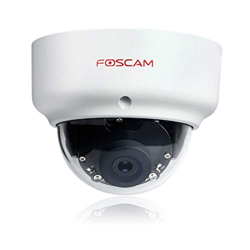 Foscam FI9961EP  - Cámara de vigilancia (Cámara IP, Interior y exterior, 20 m, Auto, Almohadilla), Blanco