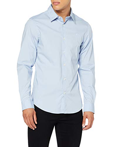 G-STAR RAW Core Super Slim Camisa Vaquera, Azul (Lt Wave 599), XS para Hombre