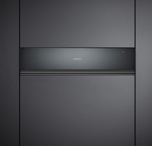 Gaggenau cajón calientaplatos AD Integrado WSP 221 100 Acabado Antracita de 60 cm