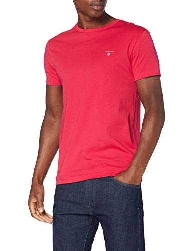 GANT The Original SS T-Shirt Camiseta, Love Potion, L para Hombre