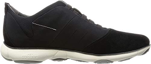 Geox U Nebula B, Zapatillas de Deporte para Hombre, Negro (Black), 45 EU