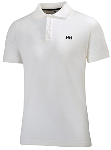 Helly Hansen New Driftline Polo - Polo para hombre, color blanco (blanc), talla XXXL