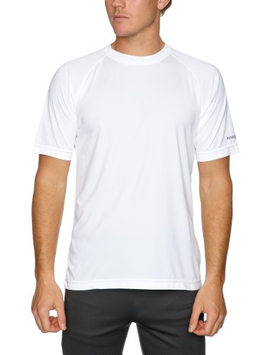 Henri Lloyd Atmosphere - Camiseta para Hombre, tamaño S, Color Blanco óptico