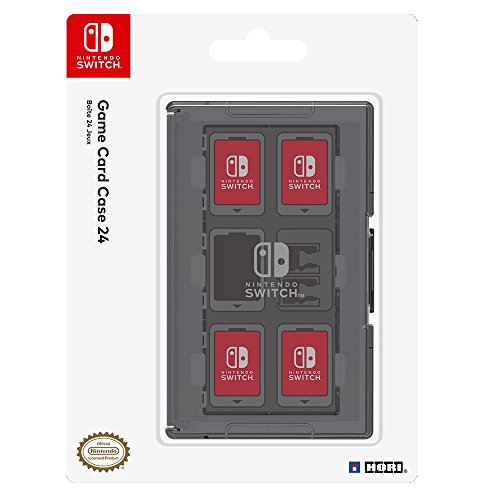 HORI - Estuche de juegos negro (Nintendo Switch)