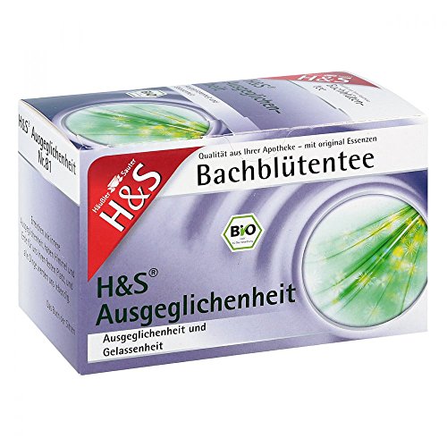 H&S Bach flores equilibrado y belleza-Tee filtros con varias capas 20 unidades