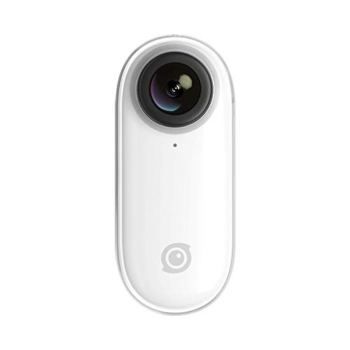 Insta360 GO Cámara de Acción con Estabilización FlowState IPX4 Impermeabile Edición Automática AI Manos Libres para Youtube Instagram Vlog