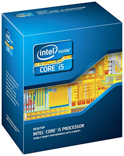 Intel Core i5-2500 Quad-Core Procesador 3,3 GHz 6 MB Cache LGA 1155 - BX80623I52500 (reacondicionado certificado)