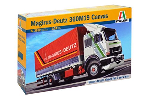 Italeri 510003912 – 1: 24 MAGIRUS DEUTZ 360 M19, Modelo Coches