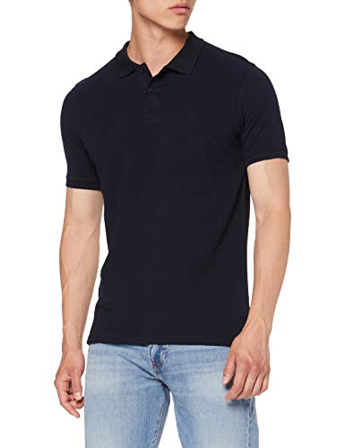 Jack & Jones  Jjebasic Polo SS Noos - Camiseta para Hombre, Azul (Navy Blazer), Talla XXL