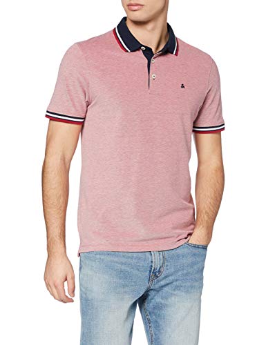 Jack & Jones JJEPAULOS Polo SS Noos Camisa, Ojo, L para Hombre