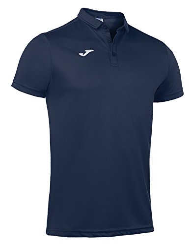 Joma Hobby, Polo para Hombre, Azul Marino (331), M