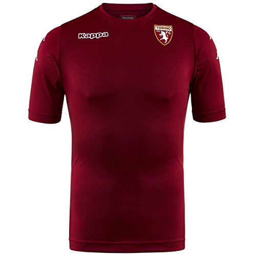 Kappa 2017/18 FC Stadium Home Jersey Red Granata 17/18 Torino XXL Red Granata