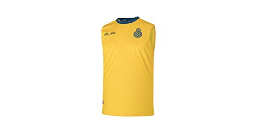 KELME - Camiseta S/m Entreno 18/19 R.c.d Espanyol