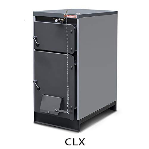 Lasian clx - Caldera lena clx 33 doble puerta 33kw acero