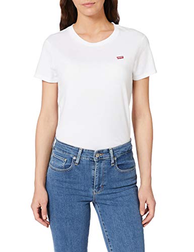 Levi's tee Camiseta, Blanco (White Cn-100xx 0006), X-Large para Mujer