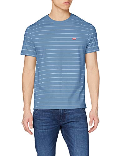 Levi's The Original Camiseta, Multicolor (Hm Patch OG tee Riverside/White + 0014), Large para Hombre