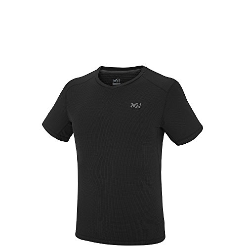 MILLET Roc Base TS SS M T-Shirt, Mens, Negro, XS