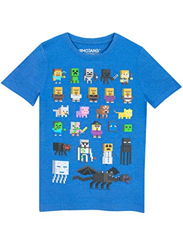 Minecraft - Camiseta para niño - Minecraft