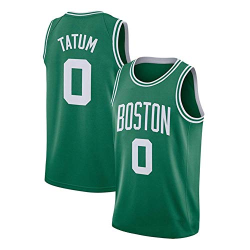 Mingui Trading Jersey - NBA Boston Celtics 0# Tatum Embroidered Mesh Basketball Swingman Jersey