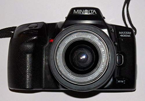 Minolta Maxxum 400si – Incluye LLL Minolta AF Zoom AF - Objetivo (35-70 mm, 1:3.5(22)-4.5, diámetro 49, cámara réflex analógica, tecnología Probada)